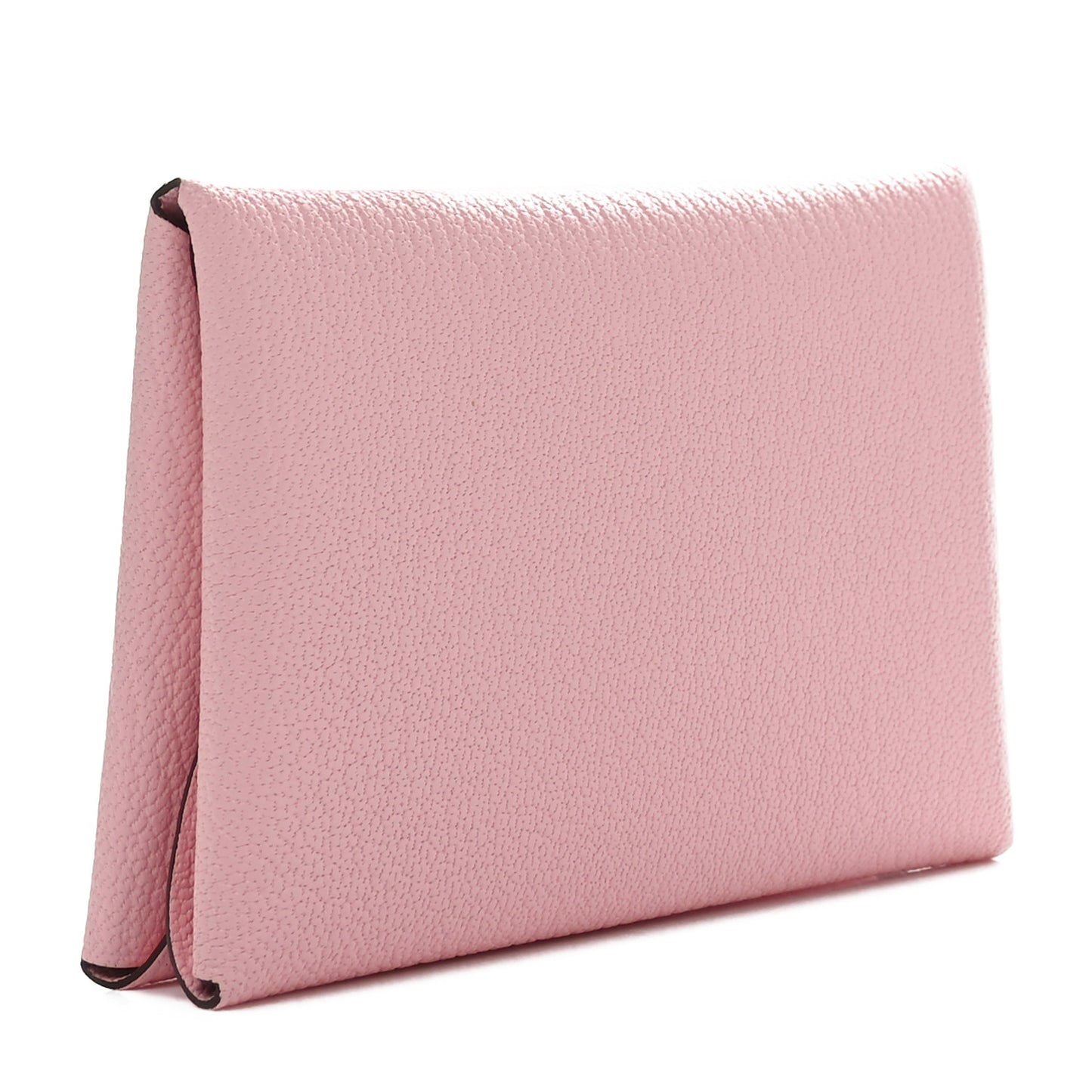 Chevre Mysore Calvi Duo Card Case Rose Sakura