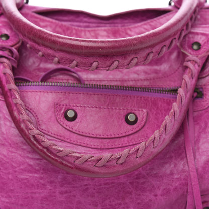 Balenciaga Agneau Classic Hardware Step Magenta 16 of 16