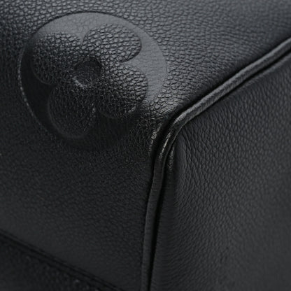 Louis Vuitton Empreinte Monogram Giant Speedy Bandouliere 25 Black 8 of 10
