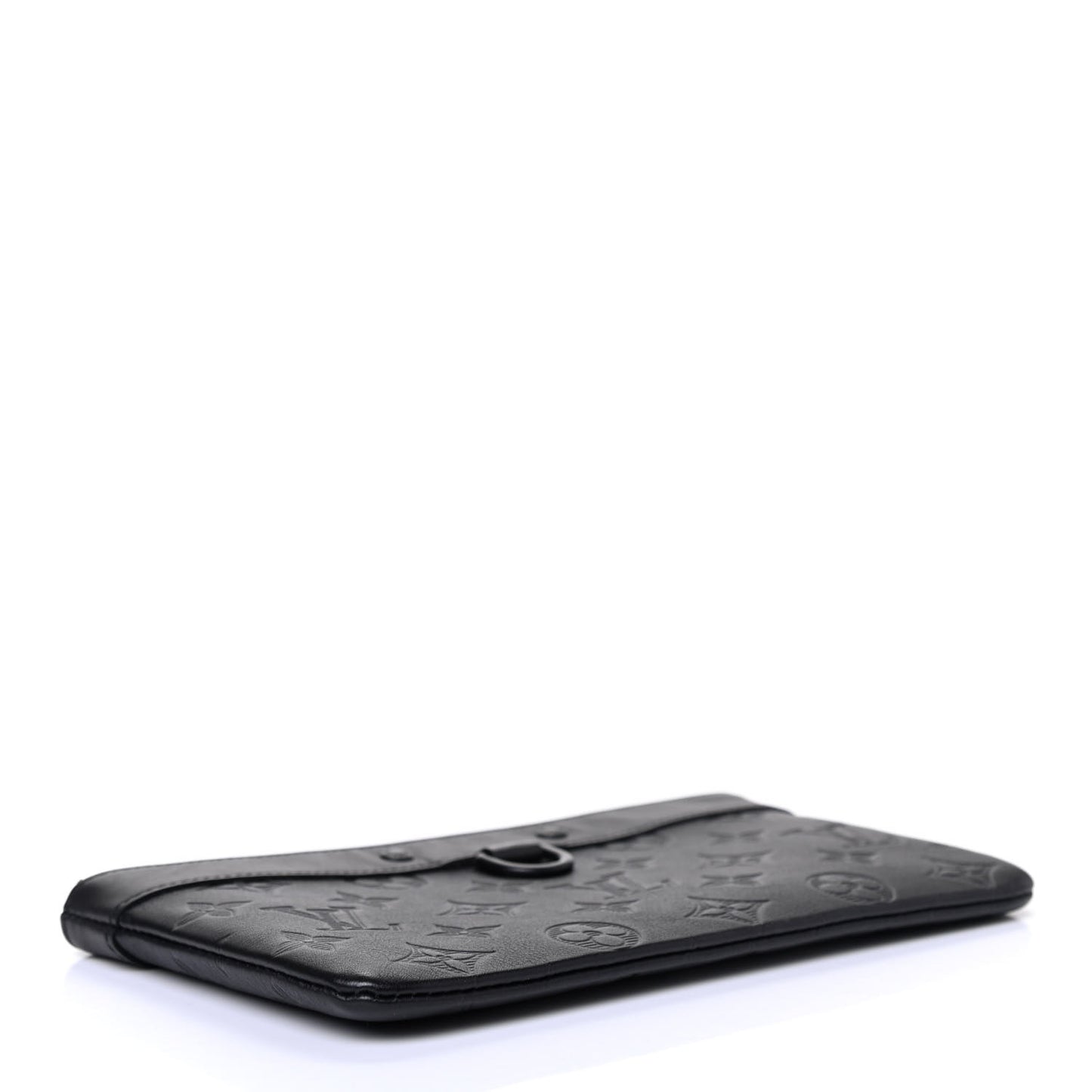 Calfskin Monogram Shadow Discovery Pochette PM Black