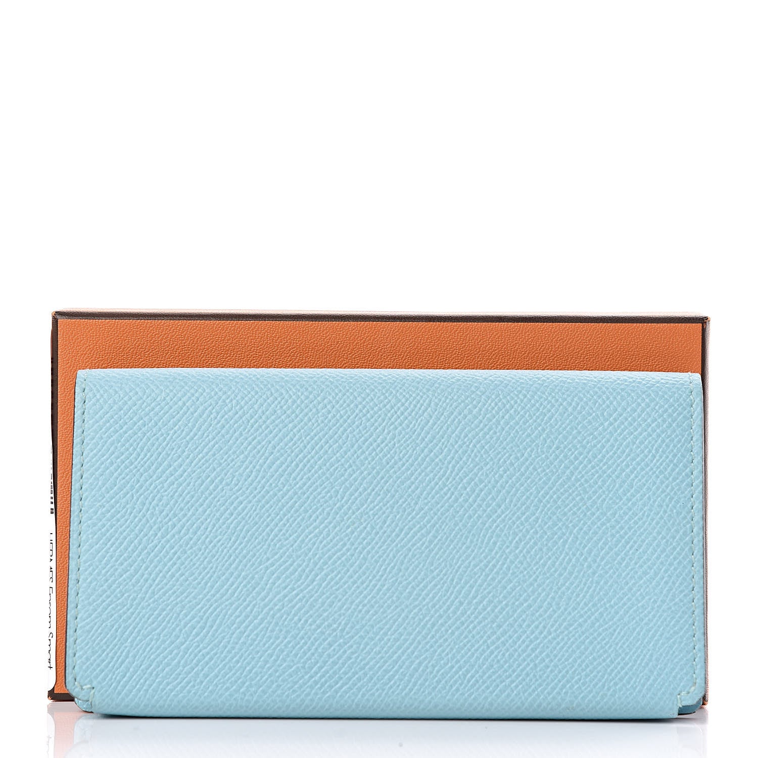 Hermes Epsom Smart Classic Case Bleu Atoll 8 of 8