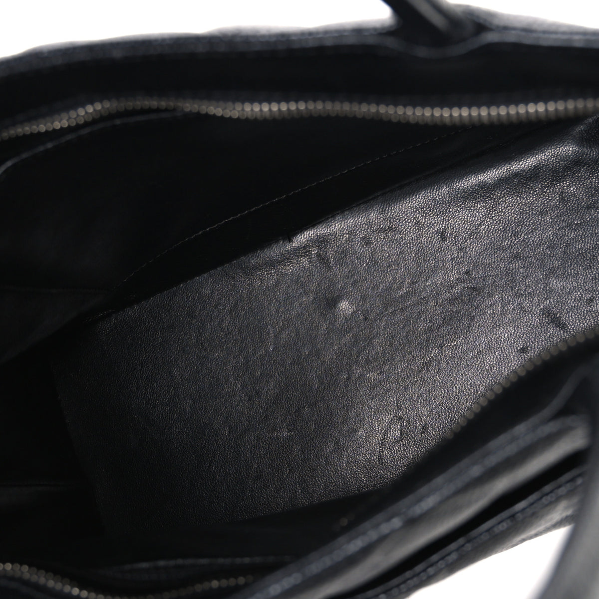 Caviar Quilted Medallion Tote Black