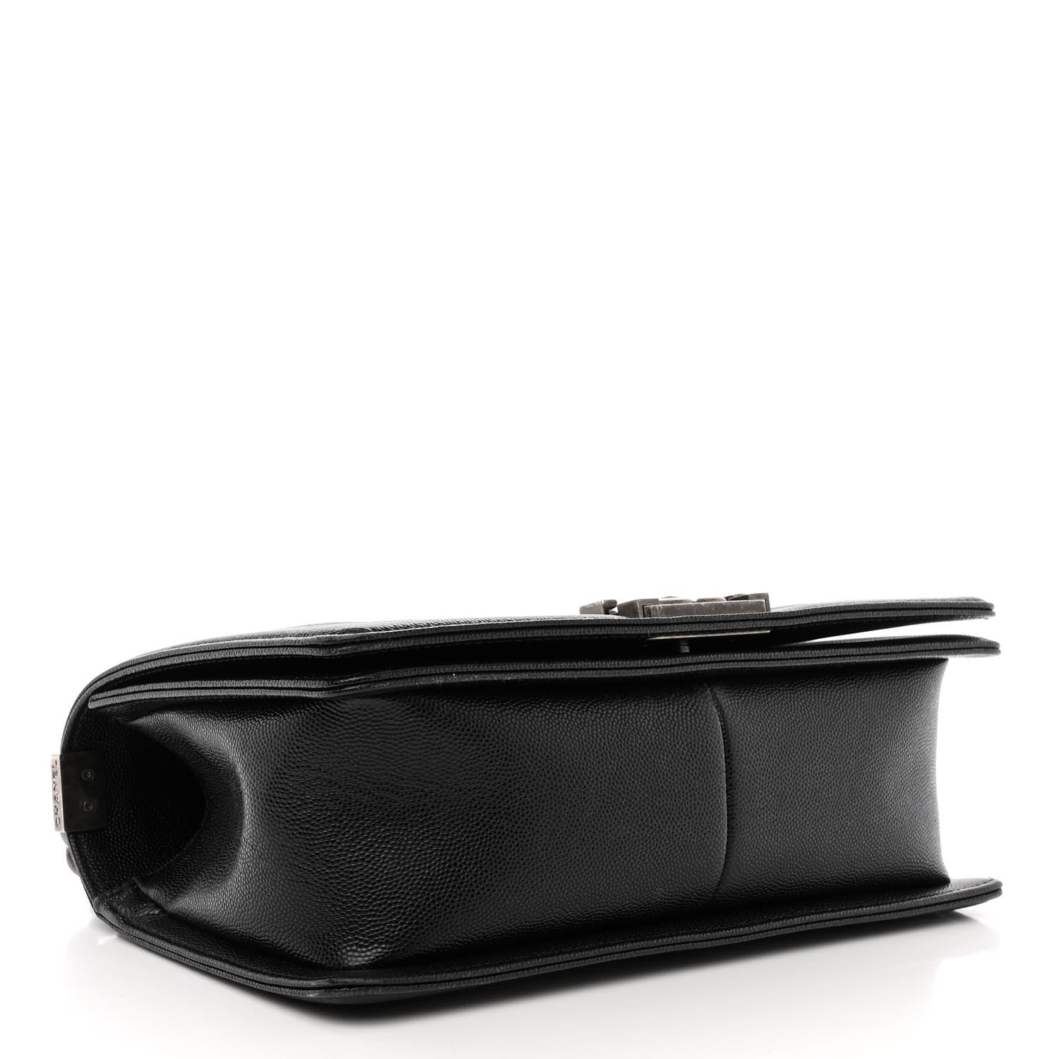 Chanel Caviar Quilted Medium Boy Flap Black 4 of 12