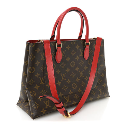 Louis Vuitton Monogram Flower Tote Coquelicot 3 of 10
