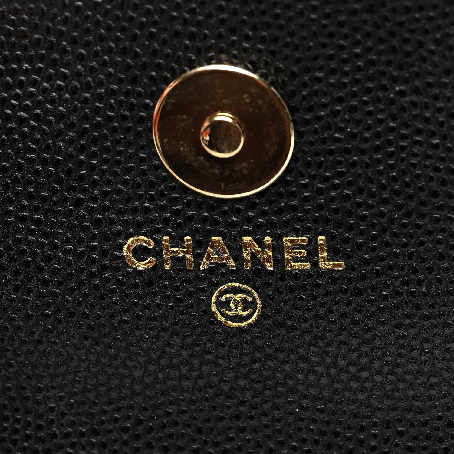 Chanel Caviar Quilted Belt Bag With Charms On Chain Black 6 of 11