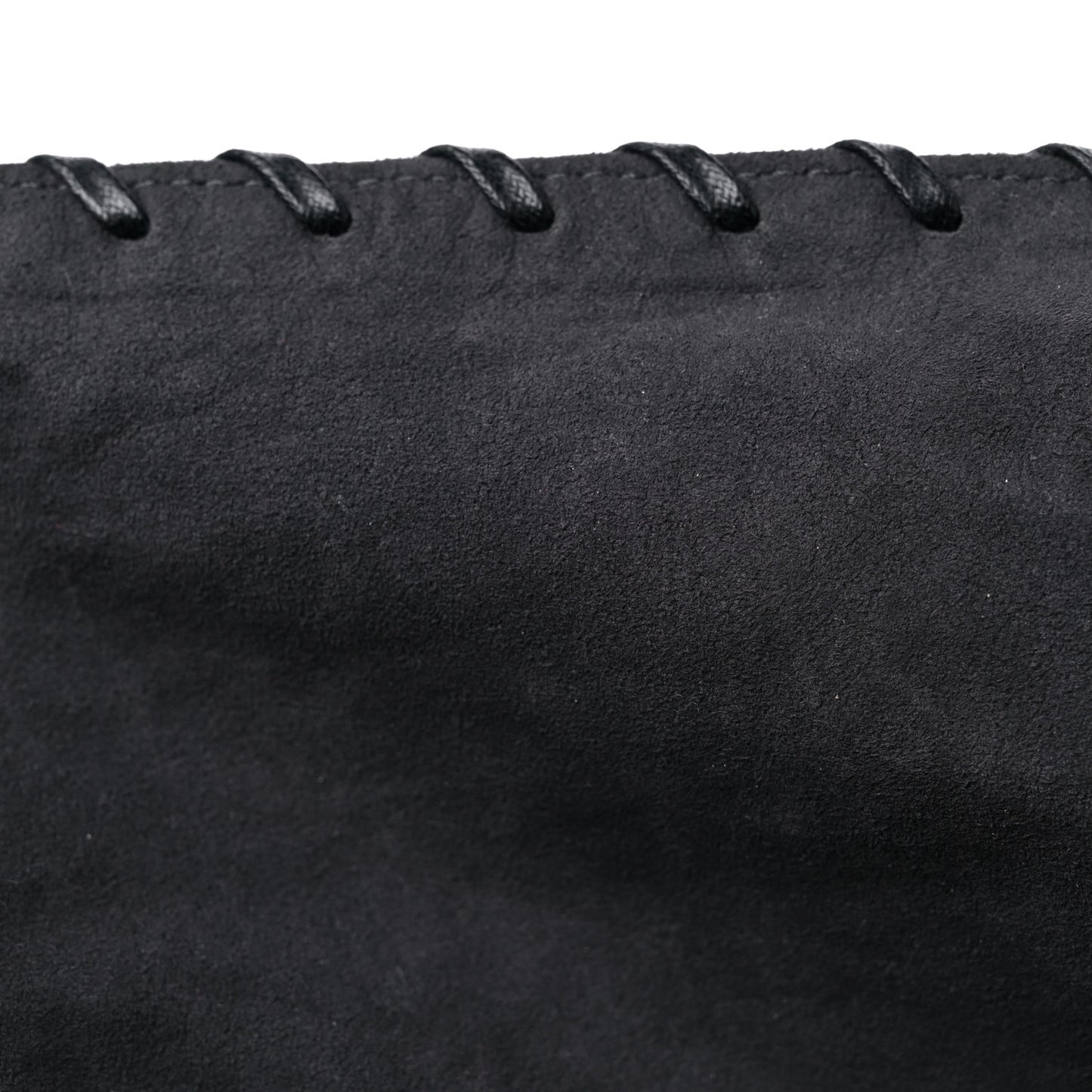 Studded Eco Suede Falabella Tote Black