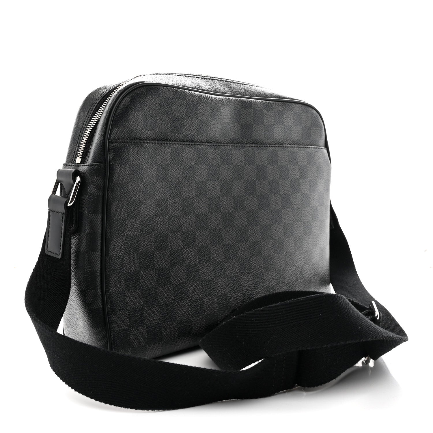 Louis Vuitton Damier Graphite Dayton Reporter MM 3 of 9