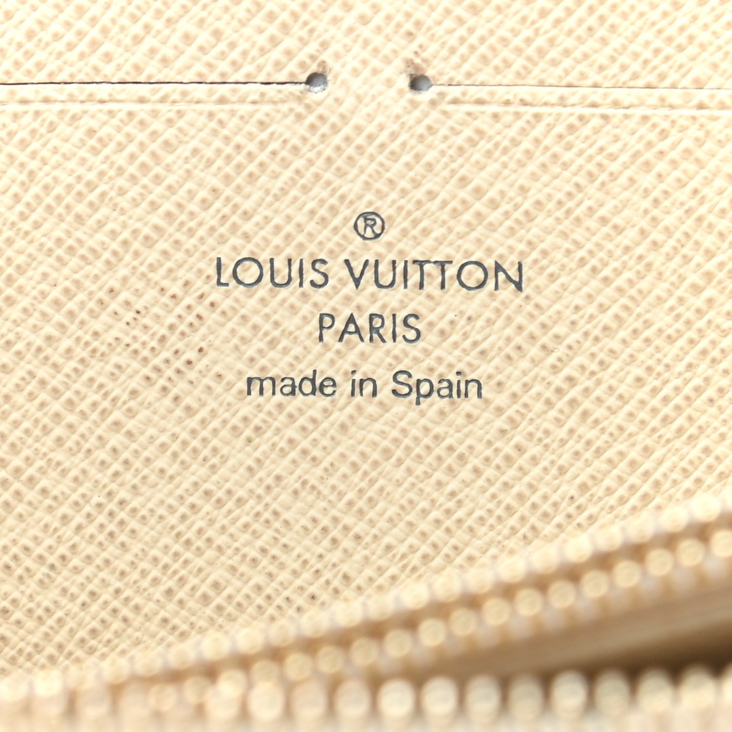 Damier Azur Zippy Wallet