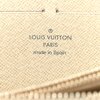 Louis Vuitton Damier Azur Zippy Wallet 6 of 9