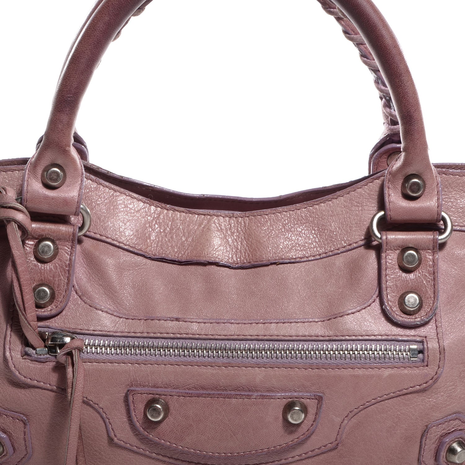 Balenciaga Chevre First Lilac 9 of 10