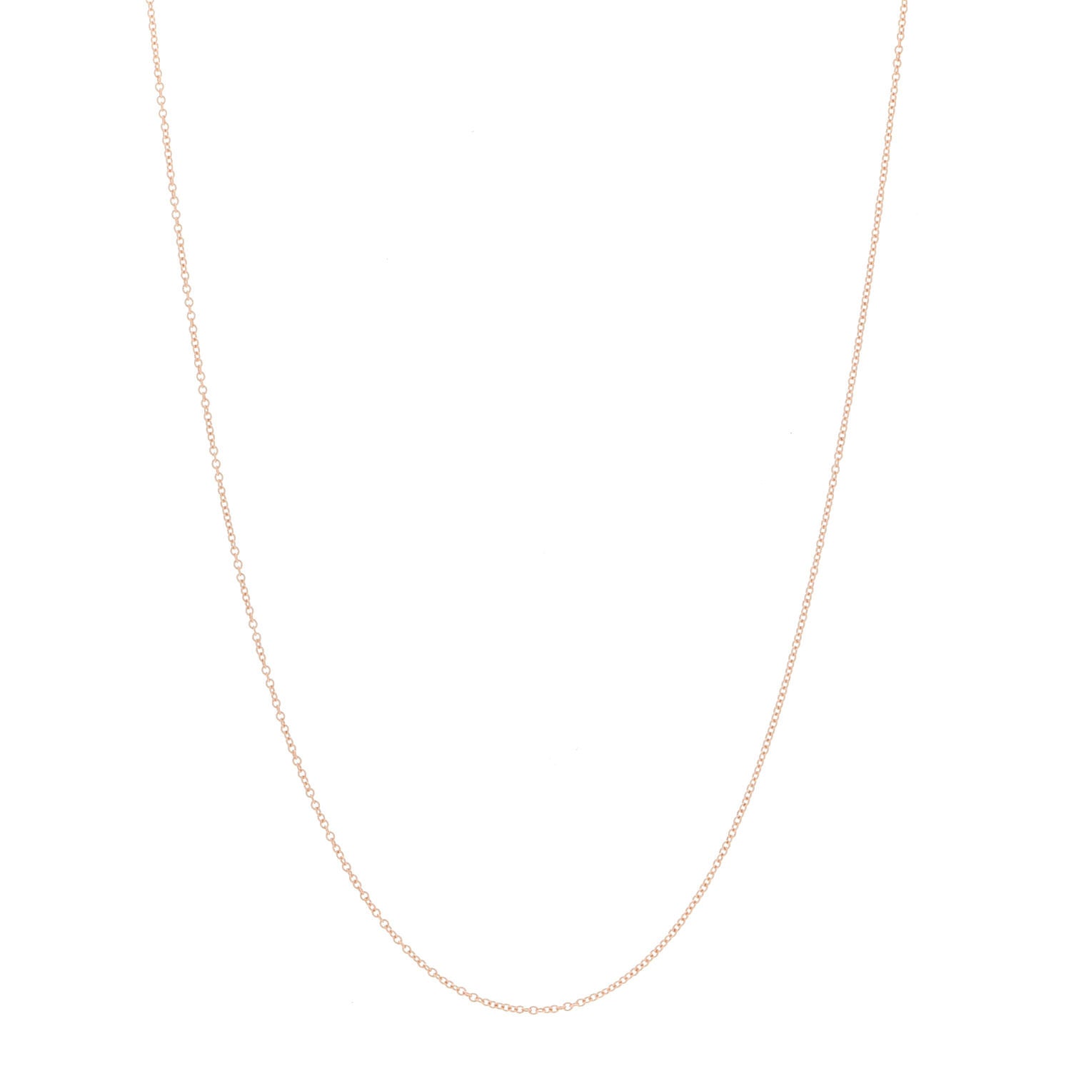Tiffany Rubedo Chain Necklace 18" 1 of 5
