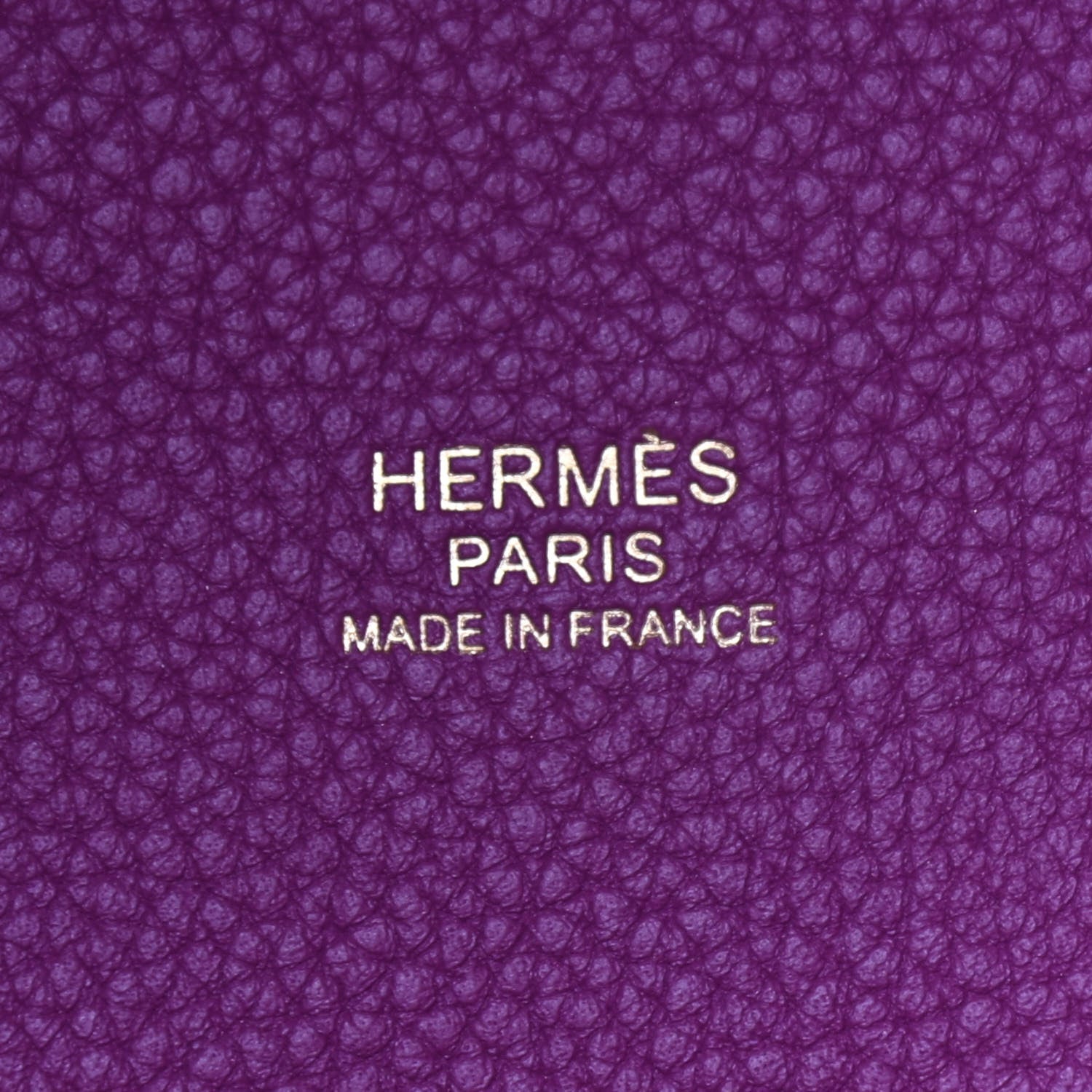 Hermes Taurillon Clemence Picotin Lock 22 MM Anemone 6 of 10