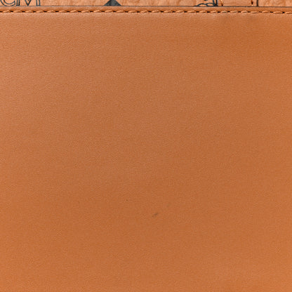 MCM Visetos Toni Shopper Tote Cognac 11 of 11
