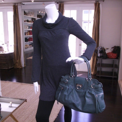 FASHIONPHILE SALVATOREFERRAGAMOLeatherMarisaGreen 2 of 9