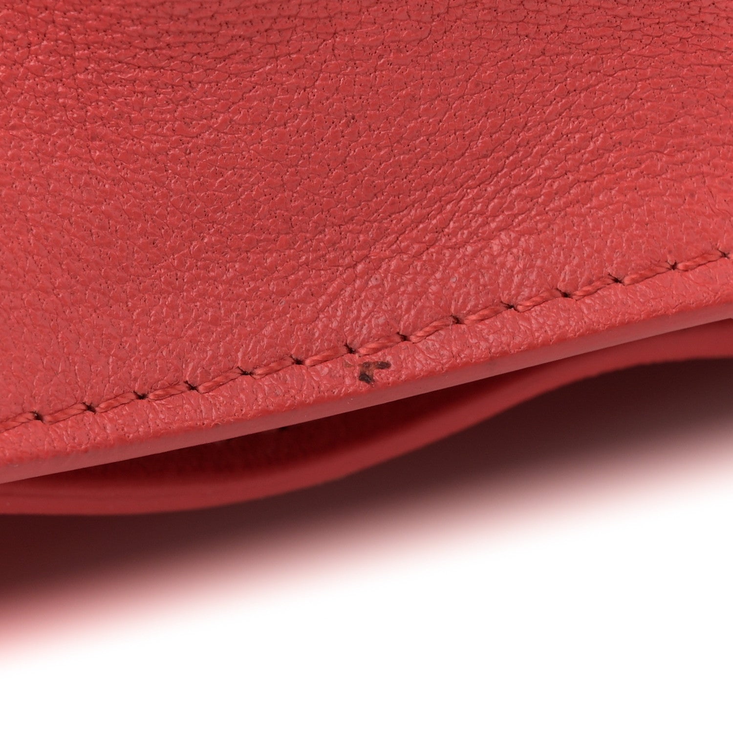 Proenza Schouler Lambskin Medium PS1 Satchel Deep Coral 13 of 13