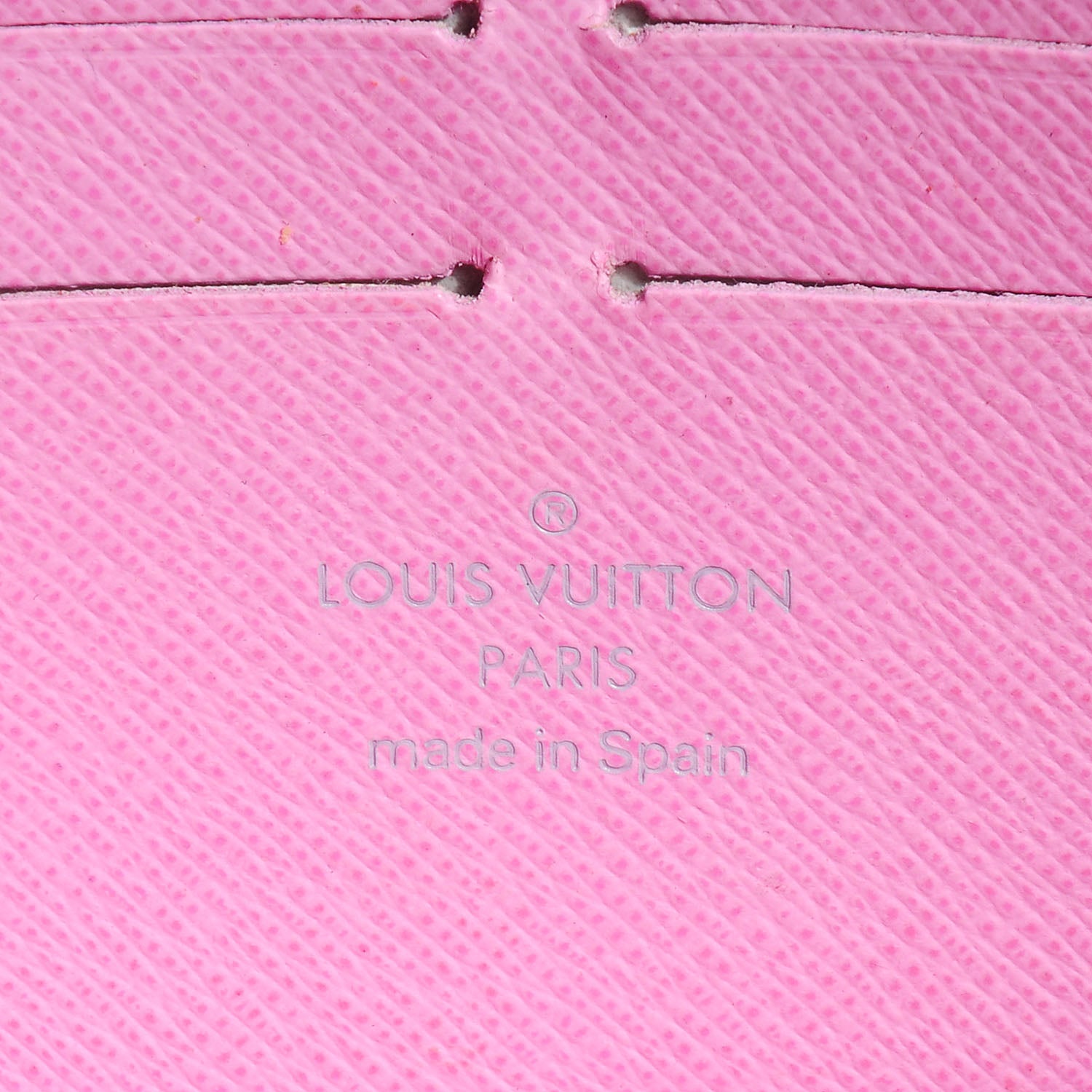 Louis Vuitton Monogram Multicolor Zippy Wallet White 6 of 7