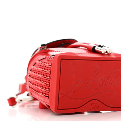 Christian Louboutin Calfskin Spiked Mini Explorafunk Keyring Bag Loubi 8 of 9