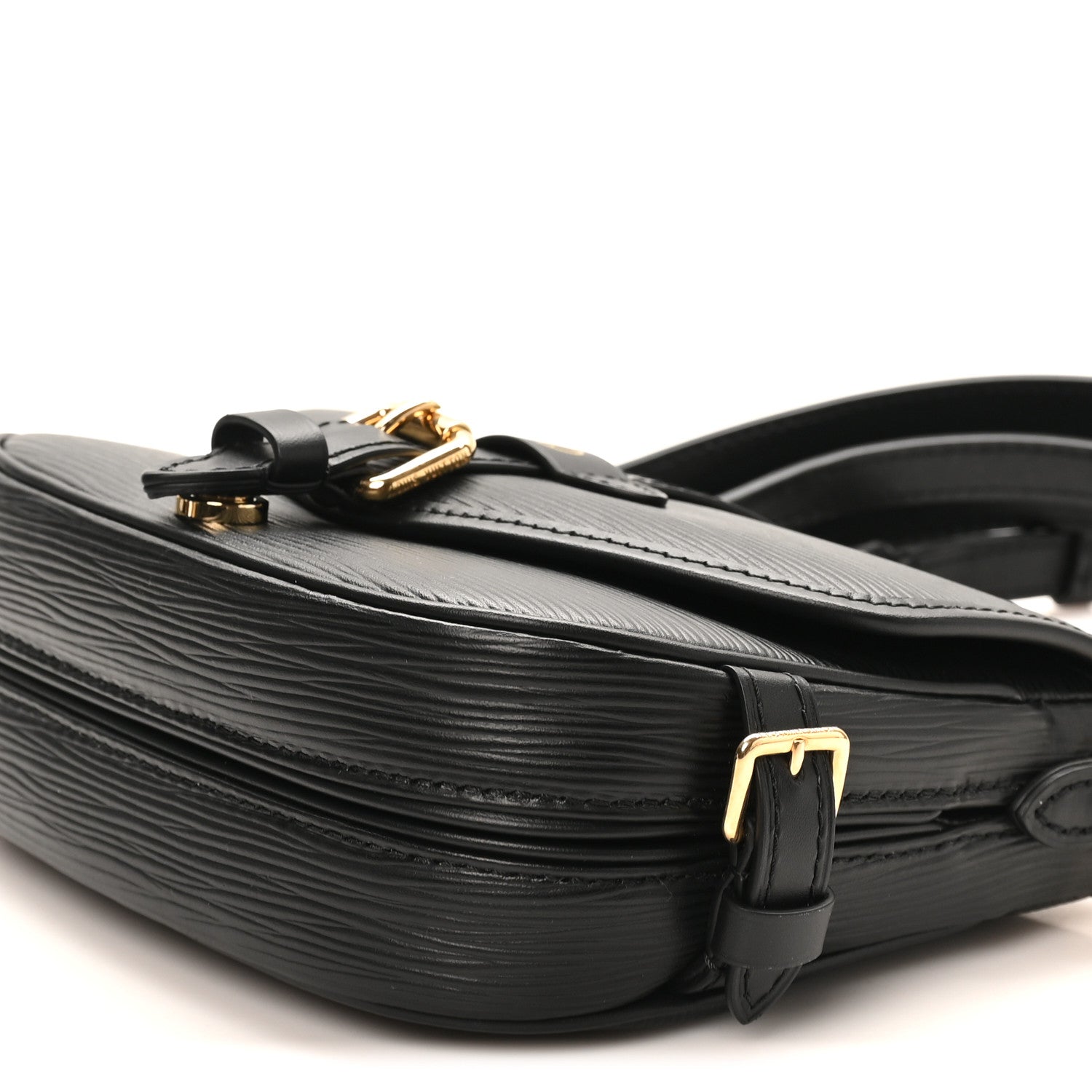 Louis Vuitton Epi Saumur BB Black 9 of 9