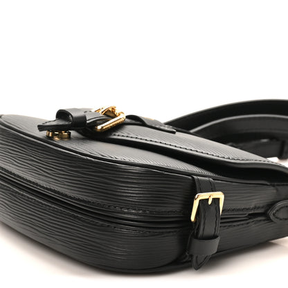 Louis Vuitton Epi Saumur BB Black 9 of 9