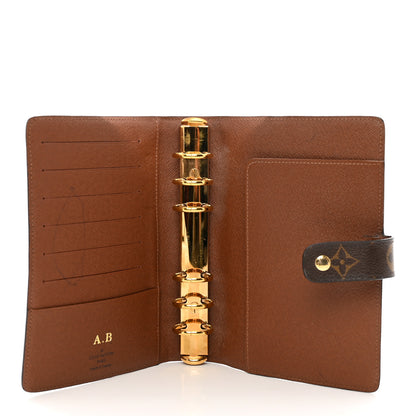 Louis Vuitton Monogram Medium Ring Agenda Cover 5 of 7