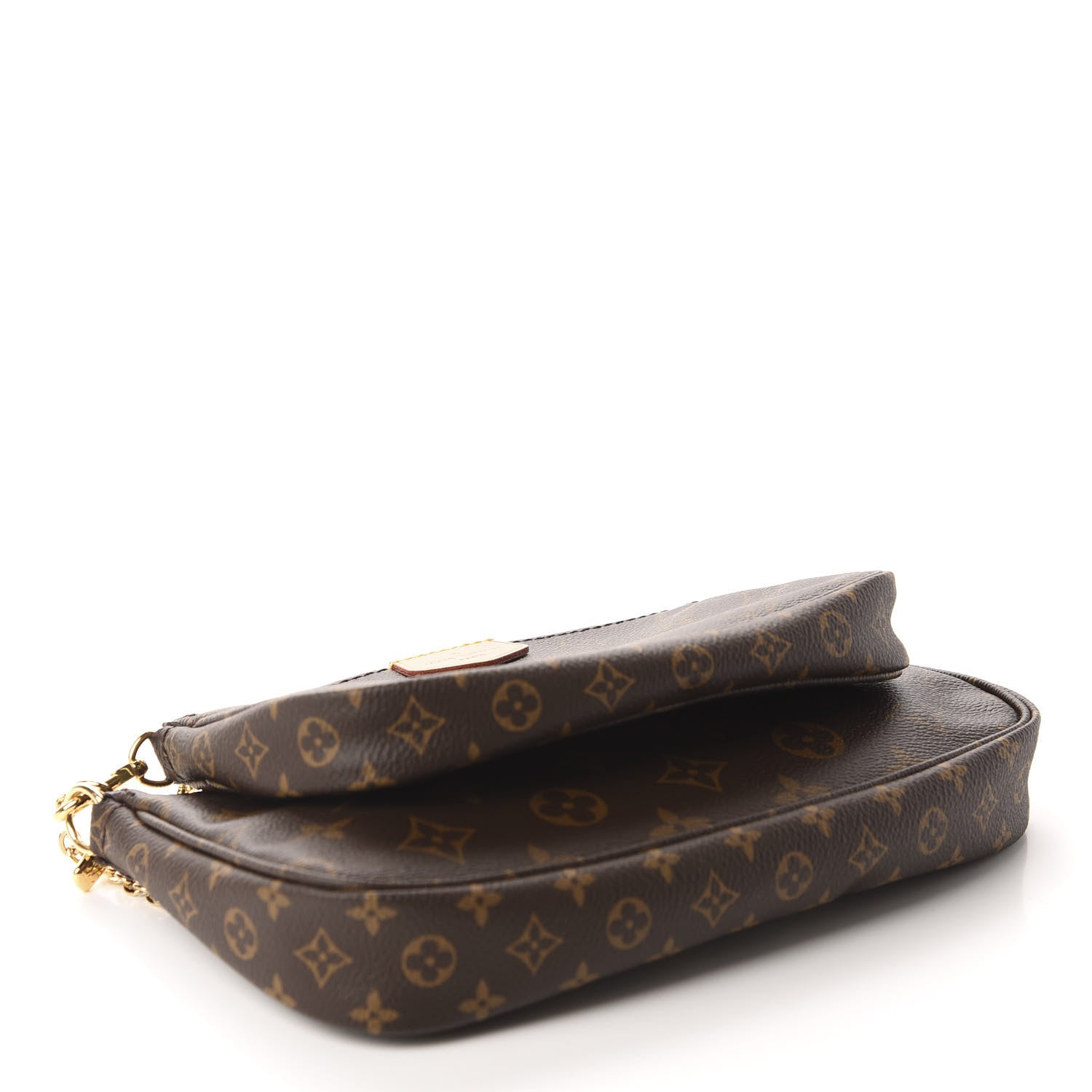 Louis Vuitton Monogram Multi Pochette Accessories Kaki 3 of 11