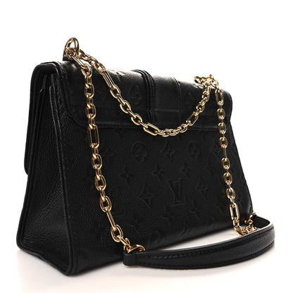 Louis Vuitton Empreinte Saint Sulpice PM Black 3 of 9