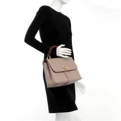 Louis Vuitton Calfskin Monogram Very One Handle Mastic Raisin 3 of 12
