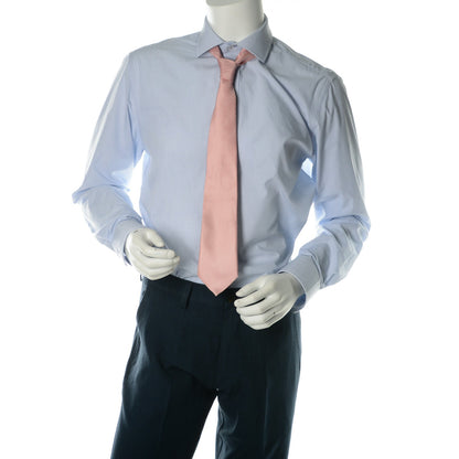 Louis Vuitton Monogram Silk Mens Neck Tie Rose 2 of 4