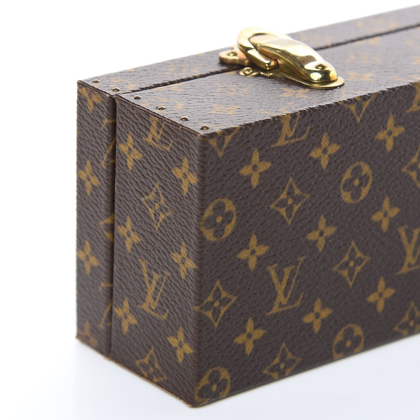 Monogram Bracelet Watch Jewelry Holder Coffret