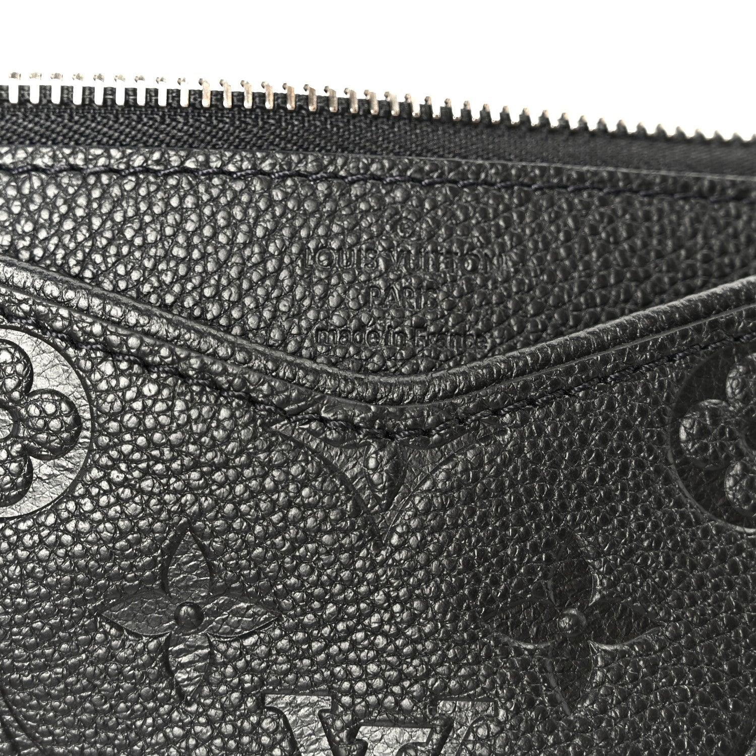 Louis Vuitton Empreinte Pallas Crossbody Black 7 of 10