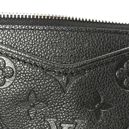 Louis Vuitton Empreinte Pallas Crossbody Black 7 of 10
