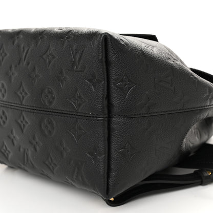 Louis Vuitton Empreinte Montsouris PM Black 9 of 10