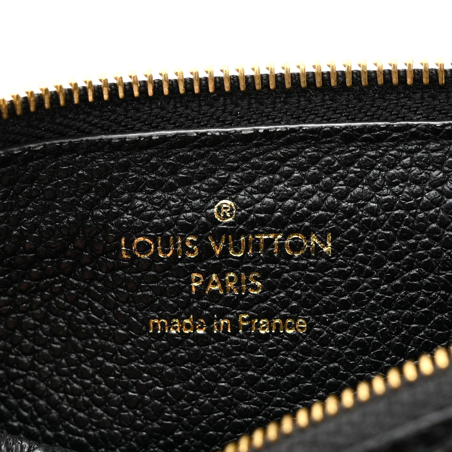 Louis Vuitton Empreinte Recto Verso Card Holder Black 6 of 11