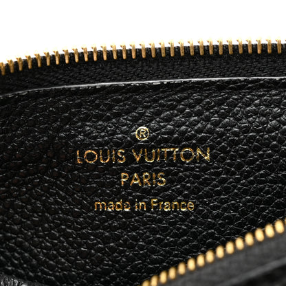Louis Vuitton Empreinte Recto Verso Card Holder Black 6 of 11
