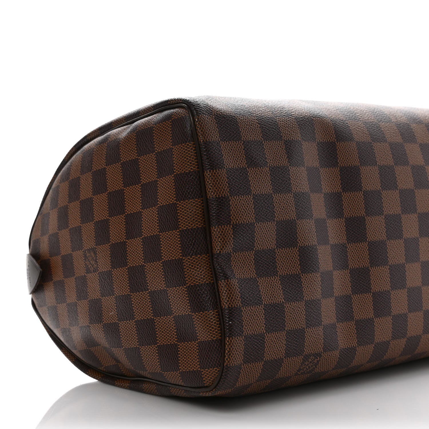 Louis Vuitton Damier Ebene Speedy 30 8 of 9