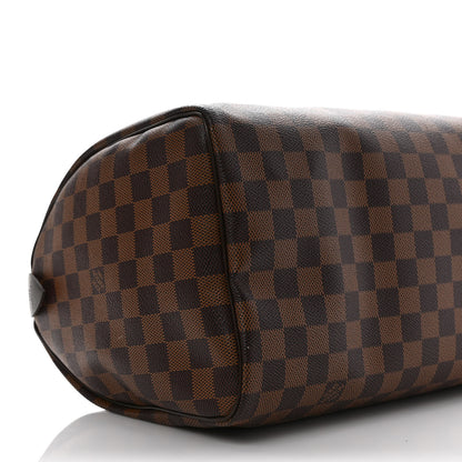 Louis Vuitton Damier Ebene Speedy 30 8 of 9