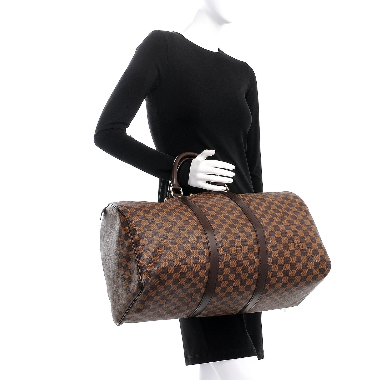 Damier Ebene Keepall 50
