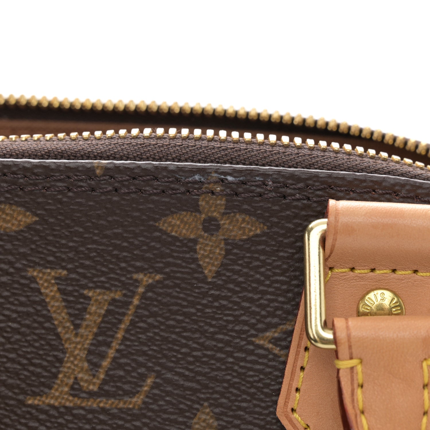 Louis Vuitton Monogram Alma BB 12 of 13