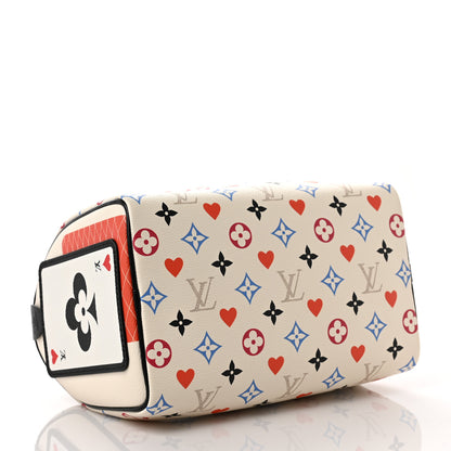Louis Vuitton Game On Speedy Bandouliere 25 White 4 of 8