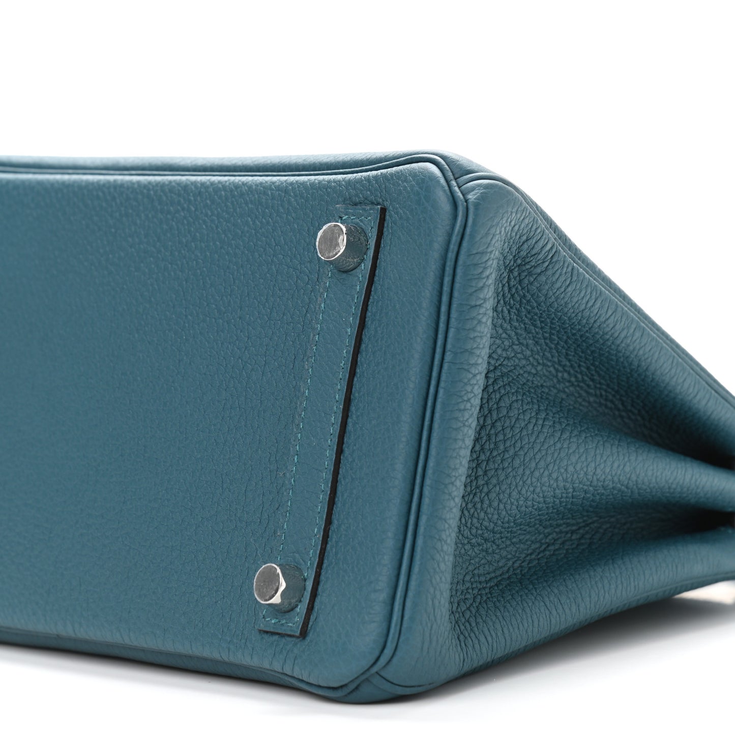 Togo Verso Birkin 25 Vert Bosphore Bleu Ocean