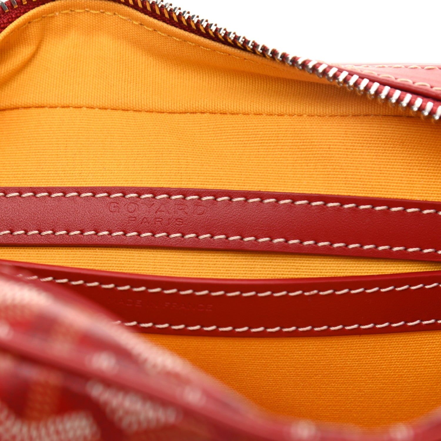Goyard Goyardine Sac Cap Vert Red 5 of 9