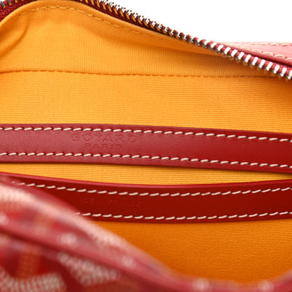 Goyard Goyardine Sac Cap Vert Red 5 of 9