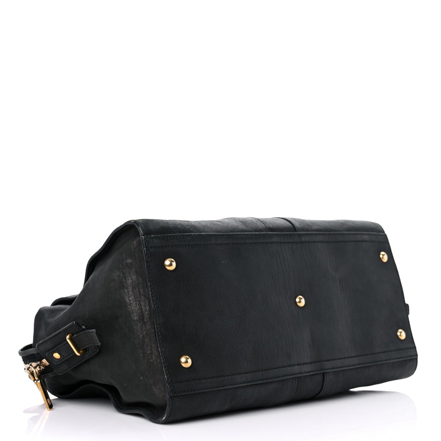 Saint Laurent Sheepskin Medium Cabas ChYc Black 4 of 22
