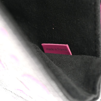 Louis Vuitton LV x YK Empreinte Monogram Giant Pochette Metis Black Fuchsia 7 of 10
