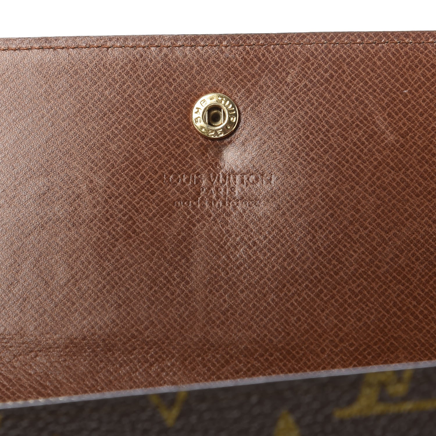 Louis Vuitton Monogram Porte-Monnaie Pochette 8 of 9