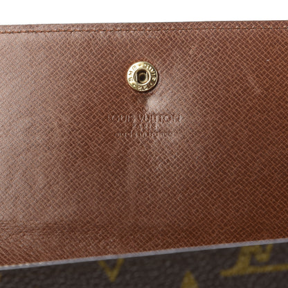 Louis Vuitton Monogram Porte-Monnaie Pochette 8 of 9