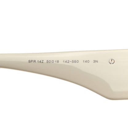 Prada Acetate Symbole Sunglasses SPR 14Z Talc 5 of 7