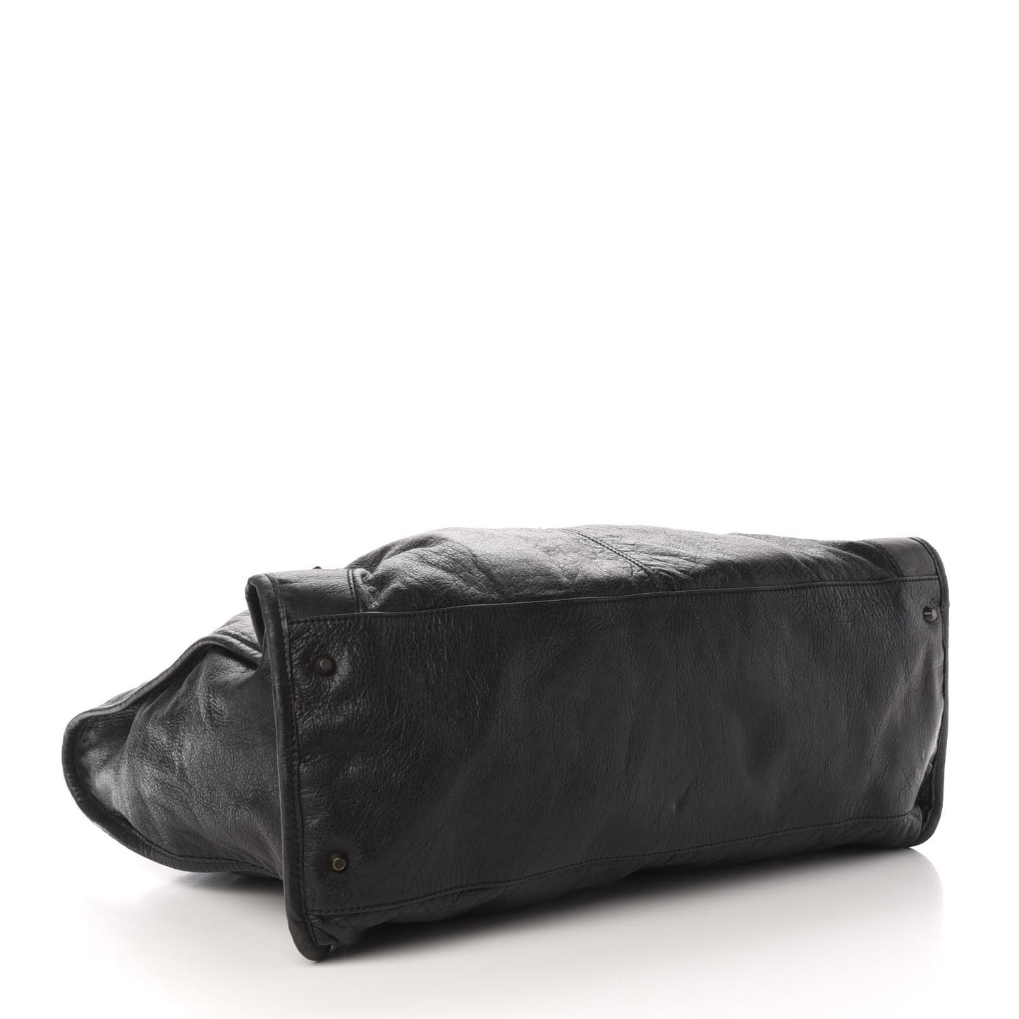 Agneau Classic Hardware Weekender Black
