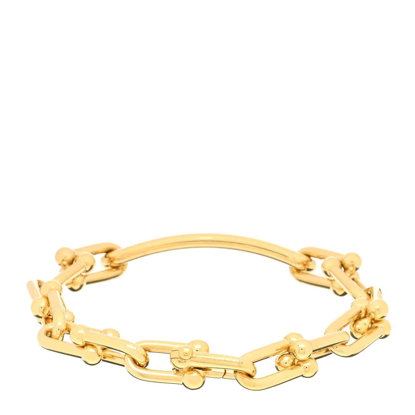 18K Yellow Gold Extra Large HardWear Link Bracelet