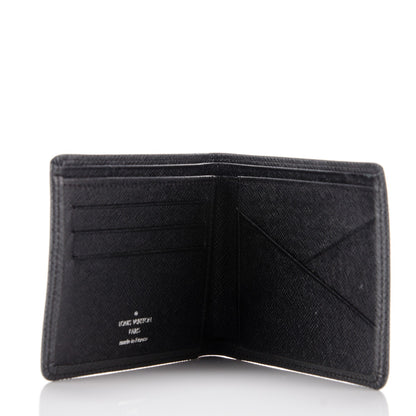 Louis Vuitton Taiga Multiple Wallet Ardoise 5 of 6